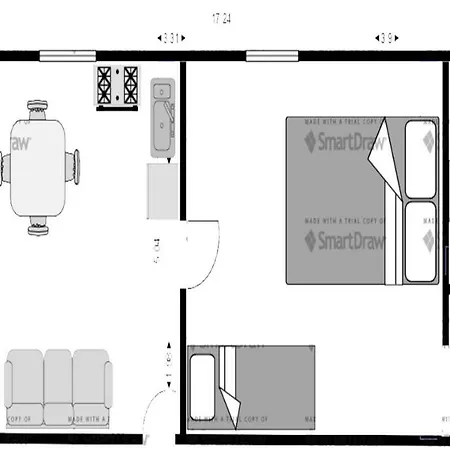 2 Apartamento Zadar